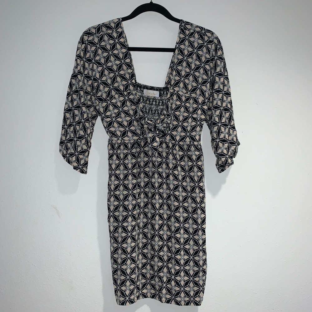 Ava Sky Dress Yuki